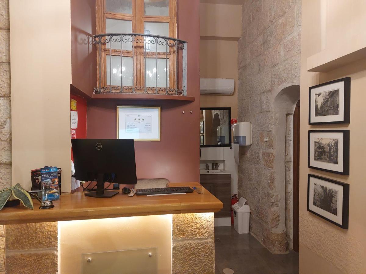 Heleni Malka Hotel エルサレム エクステリア 写真