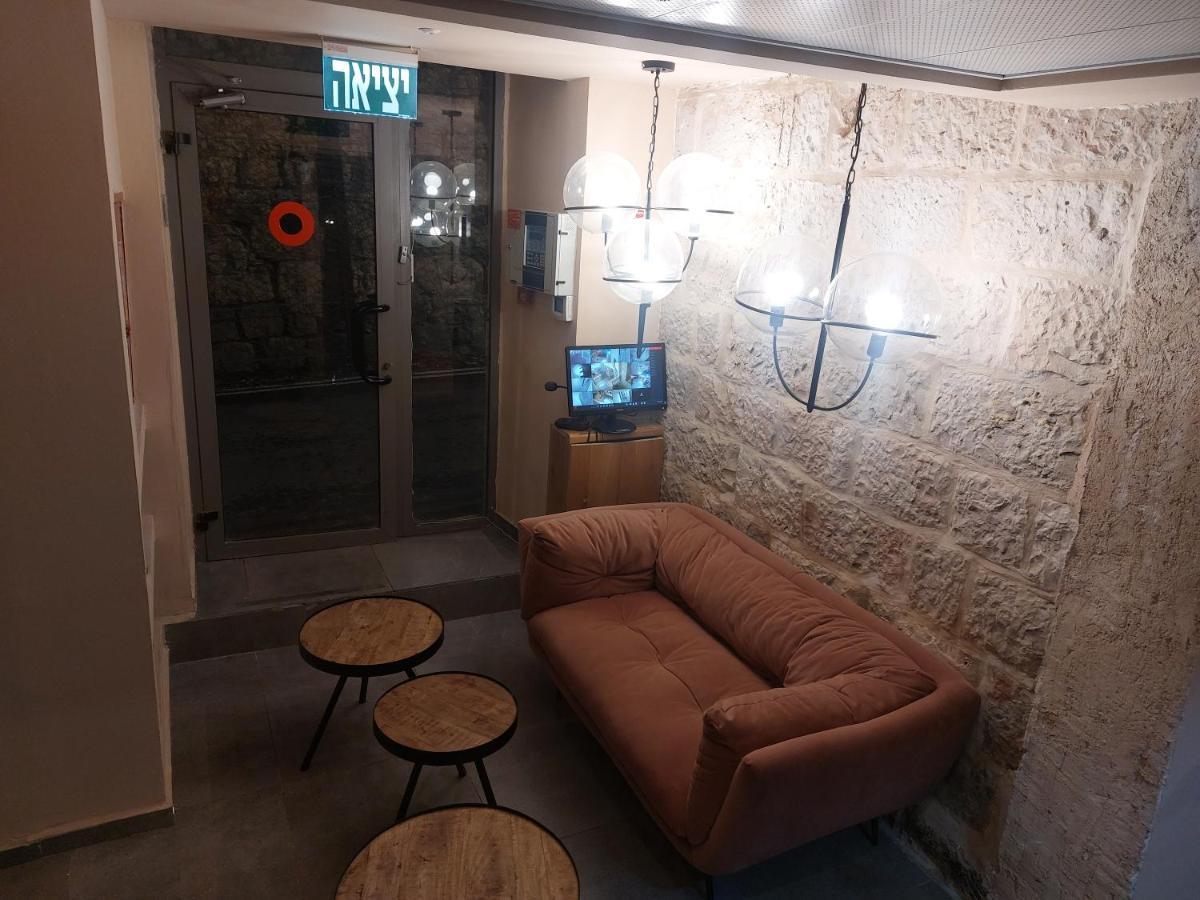 Heleni Malka Hotel エルサレム エクステリア 写真