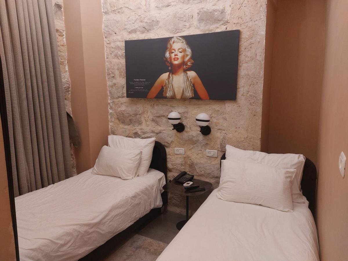 Heleni Malka Hotel エルサレム エクステリア 写真