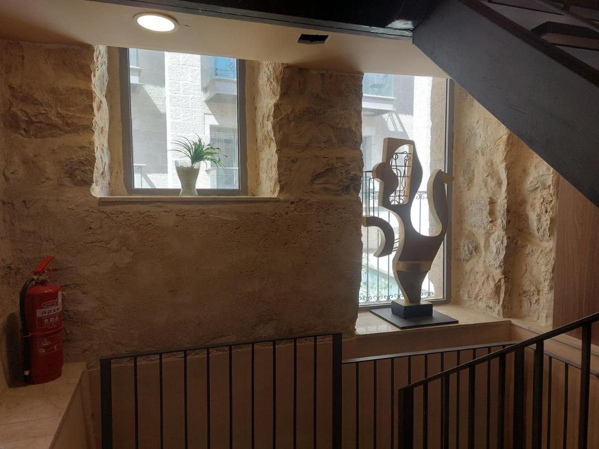 Heleni Malka Hotel エルサレム エクステリア 写真
