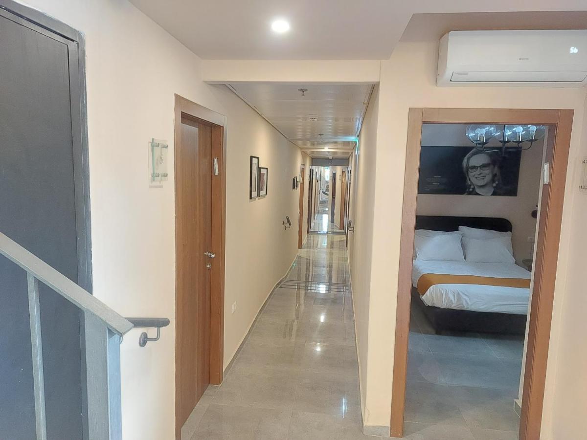 Heleni Malka Hotel エルサレム エクステリア 写真