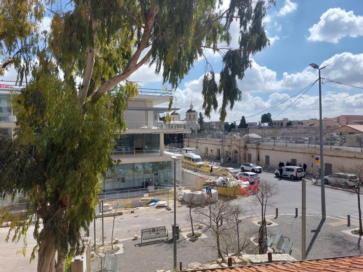 Heleni Malka Hotel エルサレム エクステリア 写真