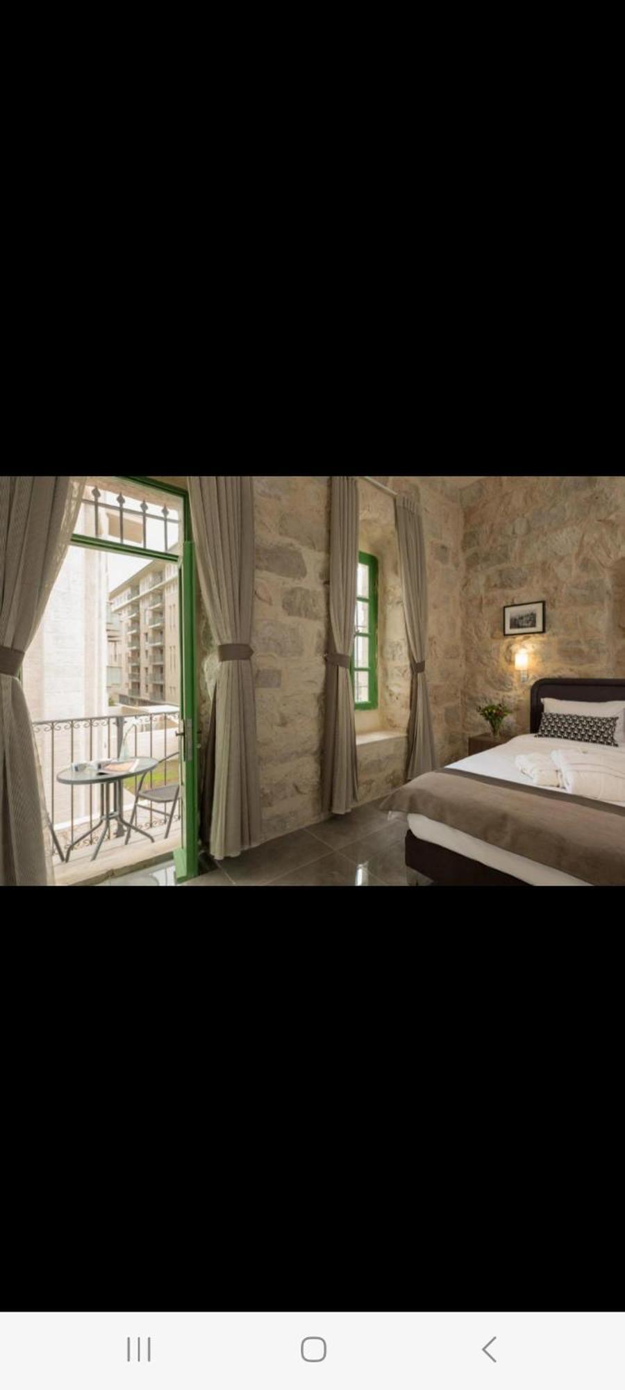 Heleni Malka Hotel エルサレム エクステリア 写真